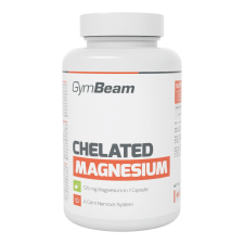 N/A Magnézium-kelát (biszglicinát) - 180 kapszula - GymBeam (HMLY-29401-2-180caps) vitamin és táplálékkiegészítő