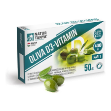 N/A Oliva D3-vitamin - 4000 NE - 50 lágyzselatin kapszula - Natur Tanya (HMLY-5999565081676) vitamin és táplálékkiegészítő