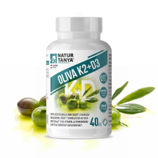 N/A Oliva K2+D3 - 40 lágyzselatin kapszula - Natur Tanya (HMLY-5999565081683) vitamin és táplálékkiegészítő