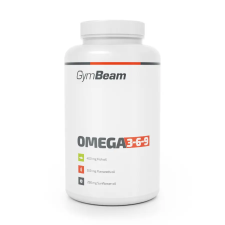 N/A Omega 3-6-9 - 240 kapszula - GymBeam (HMLY-8588007570167) vitamin és táplálékkiegészítő