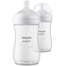 N/A Philips AVENT cumisüveg Natural Response 260ml 2db-os (MTTF-8710103989738) cumisüveg