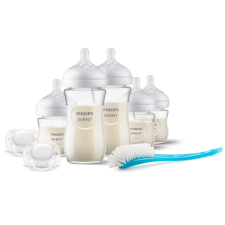 N/A Philips AVENT újszülött szett Natural Response üveg (MTTF-8710103990734) cumisüveg