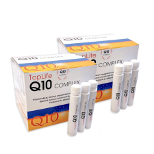 N/A Q10 KOENZIM COMPLEX TOPLIFE AMPULLÁS 2 DOBOZ (VTL4-q10-2toplife002) vitamin és táplálékkiegészítő