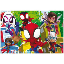N/A Spidey - 2az1-ben 24 db-os puzzle (FRTX-LIS99665) puzzle, kirakós