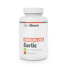 N/A Szagtalanított fokhagyma - 120 kapszula - GymBeam (HMLY-54178-1-120caps) vitamin és táplálékkiegészítő