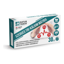 N/A Szerves TRI-KÁLIUM MÁTRIX - 3 féle szerves káliummal - 30 tabletta - Natur Tanya (HMLY-5999565081614) vitamin és táplálékkiegészítő