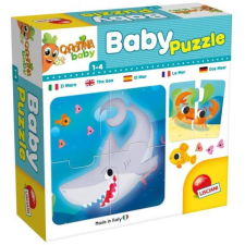 N/A Tenger 6x4 db-os baby puzzle - Carotina (FRTX-LIS80069) puzzle, kirakós