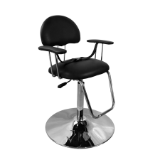 N/A Timeless Tools Gyermek fodrász szék, fekete (HPPL-HOP1001278) szépségápolási bútor