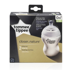 N/A Tommee Tippee cumisüveg CTN duo 260 ml átlátszó (MTTF-5010415225207) cumisüveg