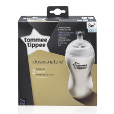 N/A Tommee Tippee cumisüveg CTN duo 340 ml átlátszó (MTTF-5010415226204) cumisüveg