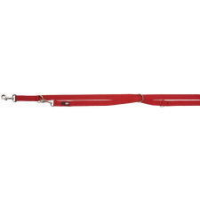 N/A Trixie Premium hosszabbítható póráz L–XL 2.00m/25mm piros (LPHT-TRX200603) nyakörv, póráz, hám kutyáknak