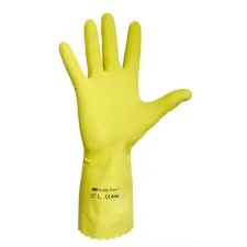 N/A Védőkesztyű latex 8-as méret - Sárga (10 pár) védőkesztyű