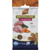 N&amp;D Brown Dog Jutalomfalat Lamb, potato, carrot &amp; spirulina Adult Med &amp; max 110 g