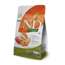  N&amp;D Cat Grain Free Kacsa&amp;Sárgadinnye Sütőtökkel 1,5kg macskaeledel