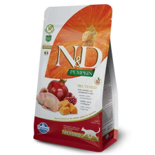  N&amp;D Cat Grain Free Pumpkin fürj ivatalanított 300 g macskaeledel