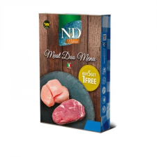  N&amp;D Cat konzerv Meat Duo Menu 6x70g macskaeledel