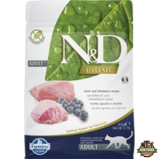N&amp;D Cat Prime bárány &amp; áfonya adult 300g macskaeledel