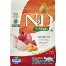 N&amp;D Cat Pumpkin fürj 300g macskaeledel