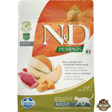 N&amp;D Cat Pumpkin kacsa 300g macskaeledel