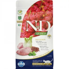  N&amp;D Cat Quinoa Digestion bárány 1,5kg macskaeledel