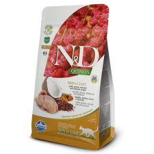 N&D Cat Quinoa Skin & Coat Fürj 300g macskaeledel