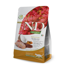  N&amp;D Cat Skin&amp;Coat Fürj 1,5kg macskaeledel