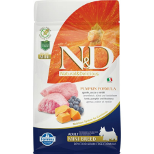 N&amp;D Dog Grain Free bárány&amp;áfonya sütőtökkel adult mini 800g kutyaeledel