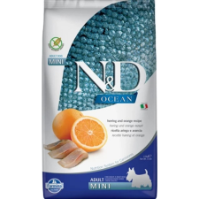 N&amp;D Dog Ocean Adult mini hering &amp; narancs 2,5 kg kutyaeledel