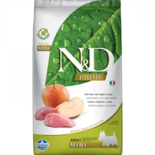  N&amp;D Dog Prime vaddisznó &amp; alma adult mini 2,5kg kutyaeledel