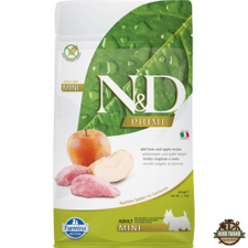 N&D Dog Prime vaddisznó & alma adult mini 800g kutyaeledel