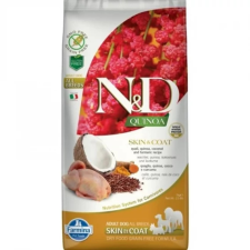  N&amp;D Dog Quinoa Skin &amp; Coat Fürj 7kg kutyaeledel