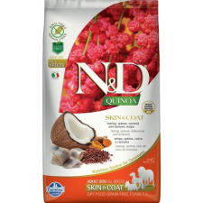 N&amp;D Dog Quinoa Skin&amp;coat hering 2,5kg kutyaeledel