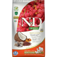 N&D Dog Quinoa Skin & coat hering 2,5kg kutyaeledel
