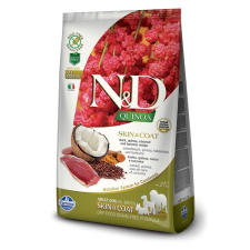 N&amp;D Dog Quinoa Skin &amp; Coat Kacsa 7kg kutyaeledel