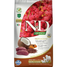  N&amp;D Dog Quinoa Skin&amp;coat vadhús 2,5kg kutyaeledel