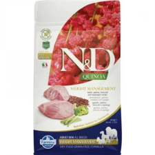  N&amp;D Dog Quinoa Weight Management Adult mini 800g kutyaeledel