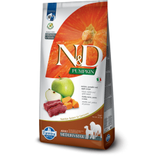 N&amp;D N&D Dog Pumpkin szarvas&sütőtök,alma adult medium&maxi 12kg kutyaeledel