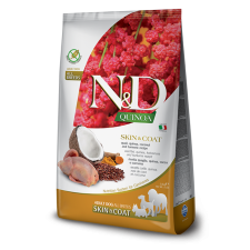 N&amp;D N&D Dog Quinoa Skin&Coat Fürj 7 Kg kutyaeledel