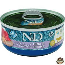 N&D Ocean cat konzerv tonhal & garnélarák 70g macskaeledel