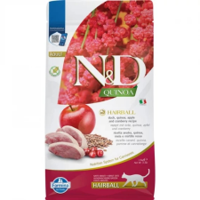  N&amp;D Quinoa Cat Hairball Adult 1,5kg macskaeledel