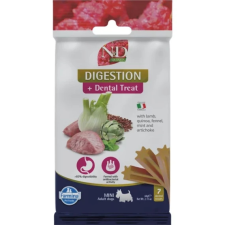 N&D Quinoa Dog Jutalomfalat Digestion Lamb Adult Mini 60g jutalomfalat kutyáknak