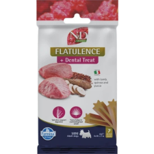 N&amp;D Quinoa Dog Jutalomfalat Flatulence Adult Mini puffadásra 60 g jutalomfalat kutyáknak