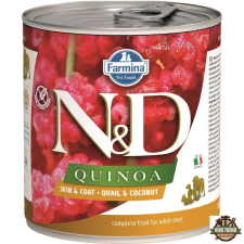 N&amp;D Quinoa Dog konzerv digestion 285g kutyaeledel