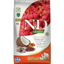 N&amp;D Quinoa Dog Skin &amp; coat hering 2,5 kg kutyaeledel