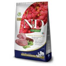 N&D Quinoa Dog Weight Management Medium/Maxi 7kg kutyaeledel