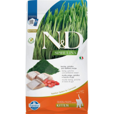 N&amp;D Spirulina Cat Kitten hering 1,5kg macskaeledel