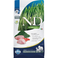  N&amp;D Spirulina Dog bárány adult medium/maxi 2kg kutyaeledel