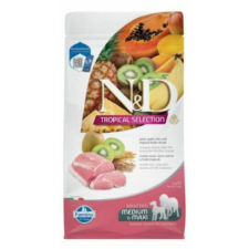 N&D Tropical 10kg Adult Medium/Maxi Pork kutyaeledel