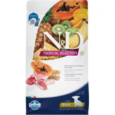  N&amp;D TROPICAL 5KG PUPPY MINI LAMB kutyaeledel
