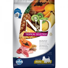  N&amp;D Tropical Selection Dog Lamb Adult Mini 5kg kutyaeledel